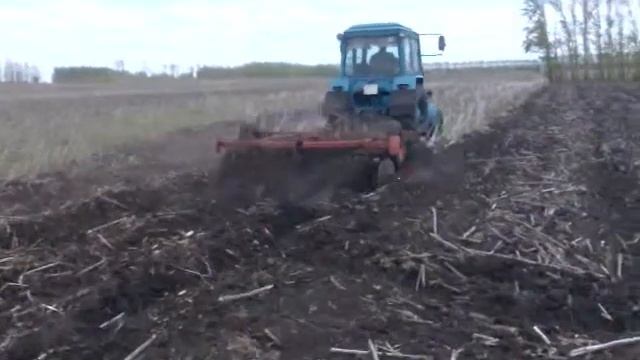 Дисковая борона смотреть онлайн