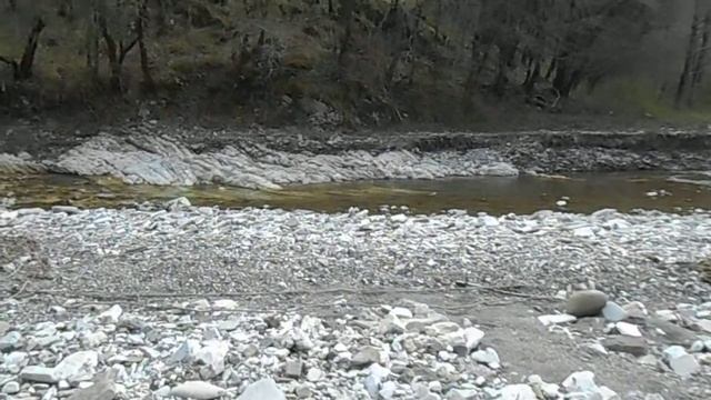 Путешествие по ручью солёный приток реки Агой смотреть онлайн