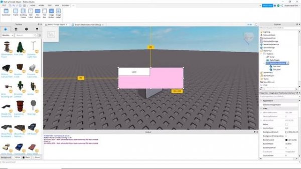 HOW TO MAKE A RADIO IN ROBLOX STUDIO