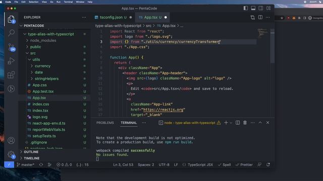 Dev Tip: Easy Imports with Typescript Type Alias смотреть онлайн