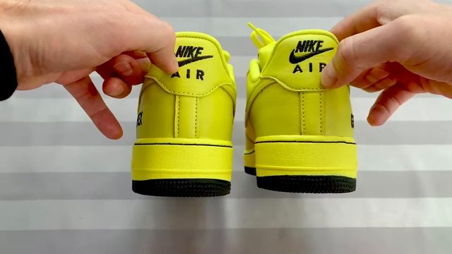 Nike Air Force 1 GORE-TEX смотреть онлайн