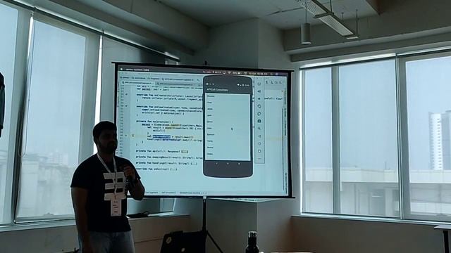 New Kid on the Block : Coroutines - GDG MAD DEVFEST 2018 смотреть онлайн