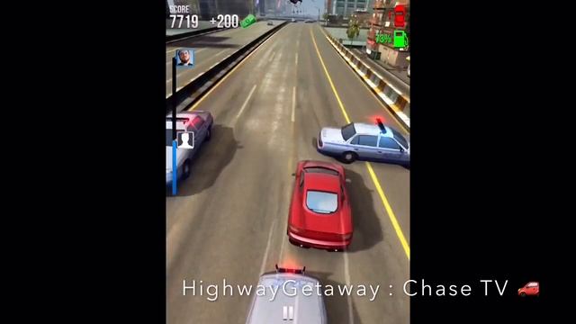 Highway Getaway: Chase TV- A unique blend of racing game-( By Vivid Games S.A. ) IOS Game Review смотреть онлайн
