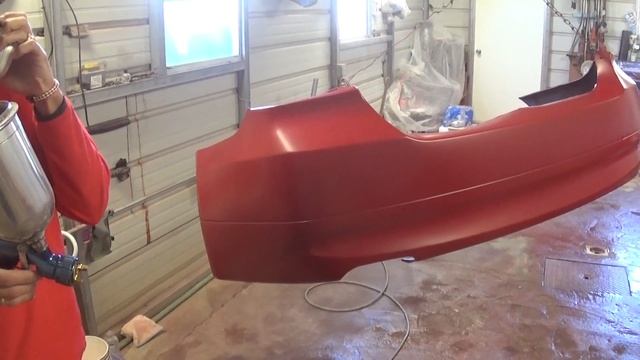 HOW TO PAINT A BUMPER COVER LIKE A PRO смотреть онлайн