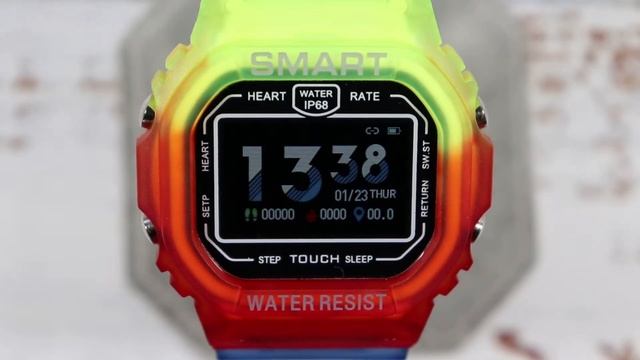 Смарт Часы Lemfo 2020 K16 Colorful смотреть онлайн