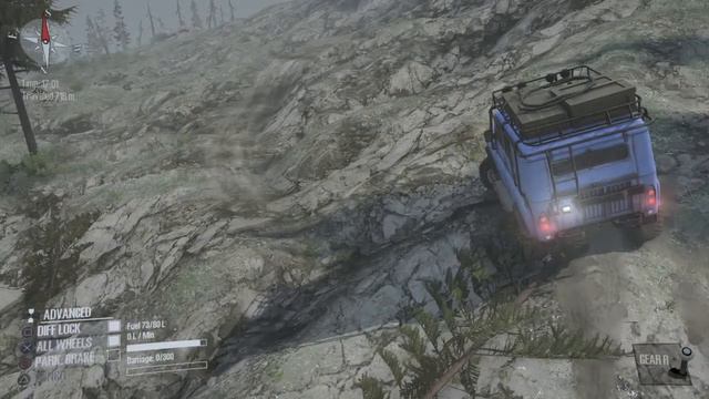 MudRunner: Save