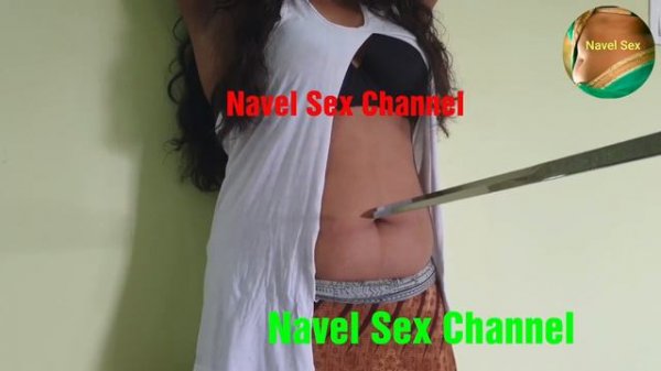 Indian Navel Sword Play