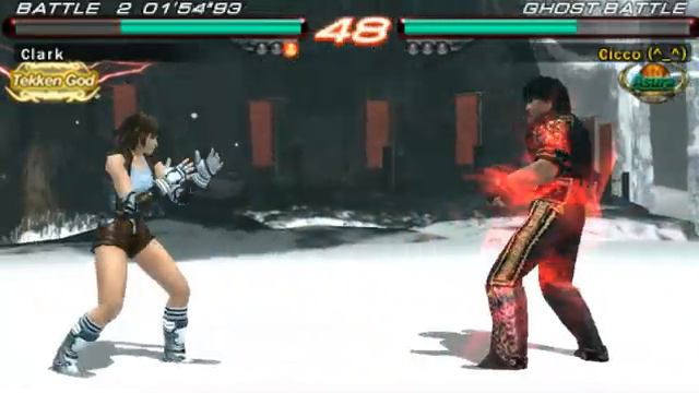 Asuka Kazama - Tekken 6 - Random Fight 92 (Ghost Battle - Ultra Hard) смотреть онлайн