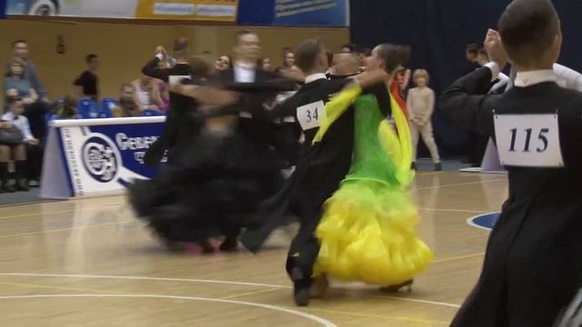 19.11.2017 ТСК "Спектр", Ю-2, St, Финал, Танго смотреть онлайн