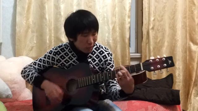 Жоха играет на гитаре смотреть онлайн