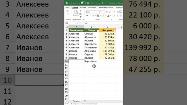 Меняем заголовки в сводной таблице смотреть онлайн
