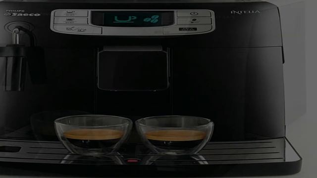 Cafetera Saeco Intelia espresso automática ,espumador de leche, función de memoria, bandeja antigot смотреть онлайн