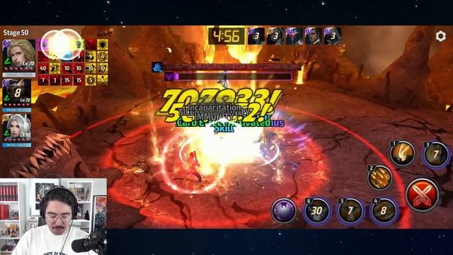 UPDATE YOUR GAME! BUG FIXED!! X-Men OP? - Marvel Future Fight смотреть онлайн