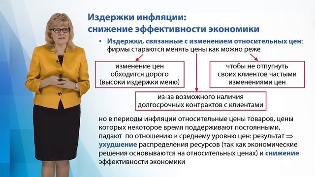 Последствия и издержки инфляции смотреть онлайн