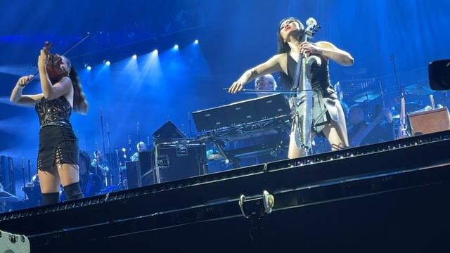 Pirates of The Caribbean, Tina Guo, Rusanda Panfili, Hans Zimmer Live, June 6 2023. смотреть онлайн