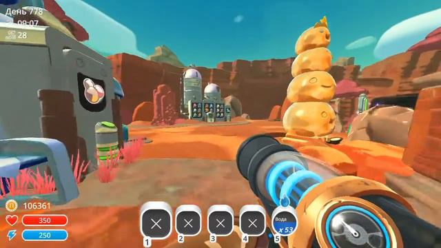 САМАЯ КРАСИВАЯ ТЕХНИКА В ИГРЕ В ОБНОВЛЕНИИ 1.0.1 ИТОГИ | Slime Rancher [154] смотреть онлайн