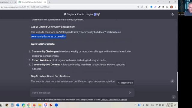 Use ChatGPT's WebPilot Plugin To Uncover Your Competitors' Secrets смотреть онлайн