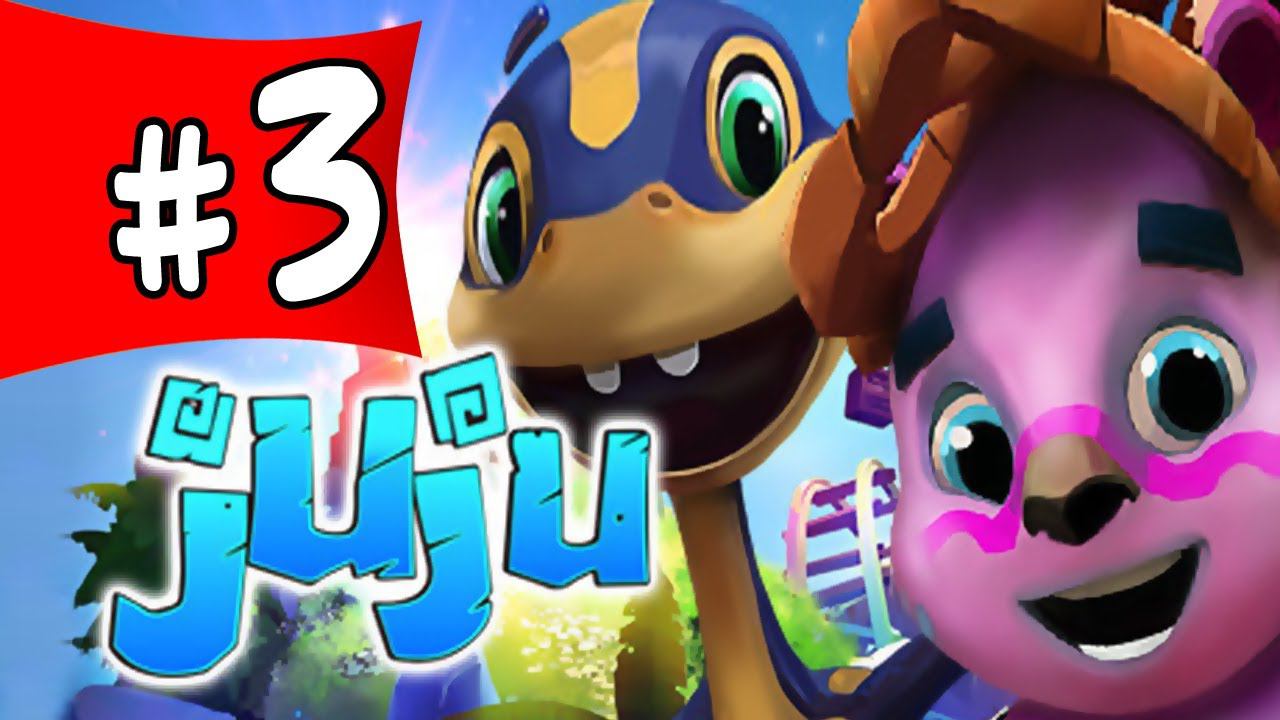 JUJU - Full Game Walkthrough - All Secret Portals - Part 3 Playthrough Gameplay смотреть онлайн