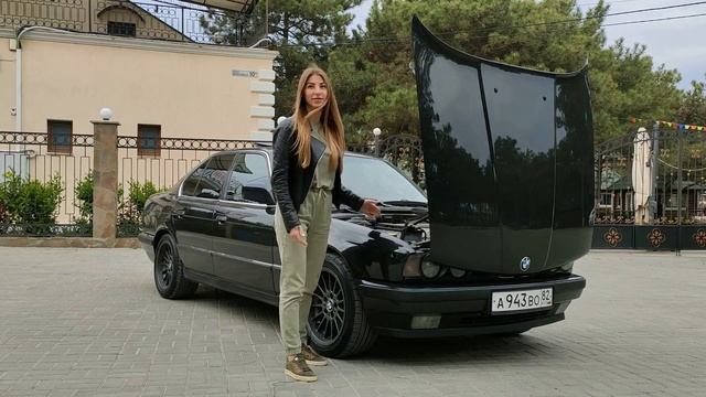 BMW Е34 525i. ЛЕГЕНДА!!! смотреть онлайн