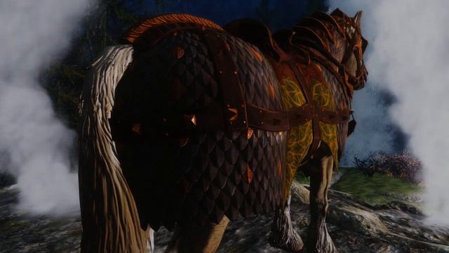 Skyrim Mod: Sethai and Elthrai Horse Armors смотреть онлайн