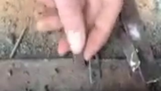 Изготовление замка для петли смотреть онлайн