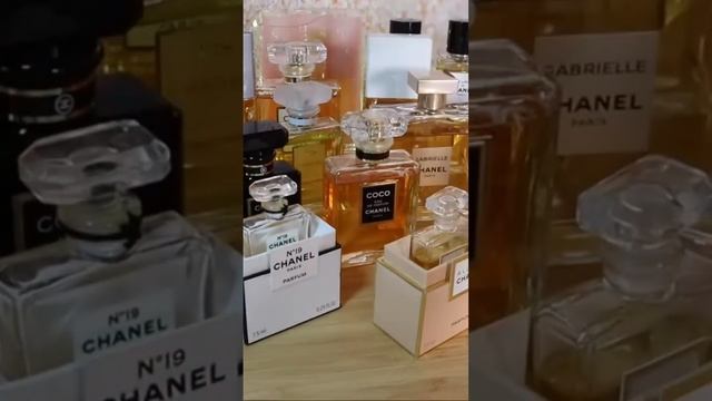 Моя коллекция парфюмерии Chanel Guerlain полная версия видео https://youtu.be/NYBkNElSt8A #shorts смотреть онлайн