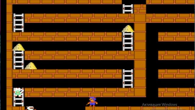 lode runner игра денди смотреть онлайн