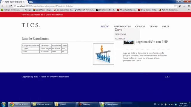 Eliminar Datos de una Base de datos con php y mysql Grado 10 смотреть онлайн