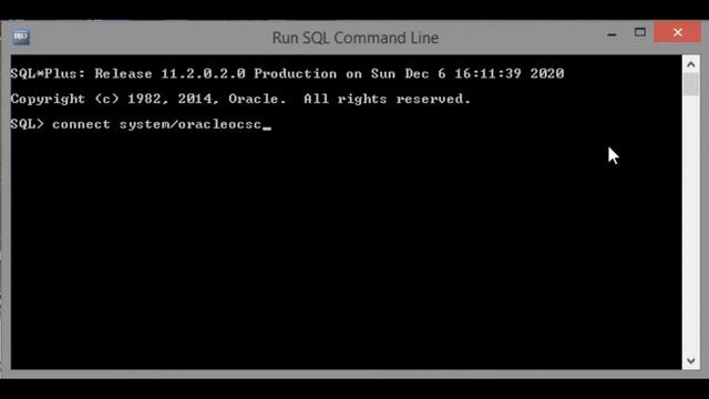 Install Oracle Database and SQL Developer смотреть онлайн