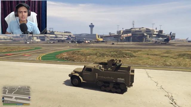 I Stopped GTA 5 PRESIDENT From Going to INDIA ??? смотреть онлайн