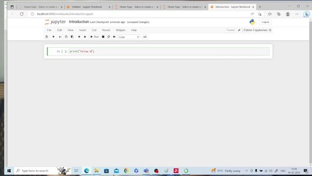 Python with Data Science_Hindi _ Jupiter Notebook смотреть онлайн