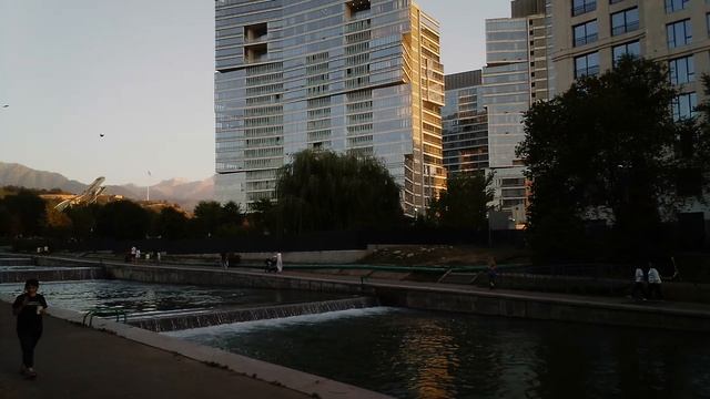 Алма-Ата - река «Весновка» - Трамплин - вечер - 2 июля 2023 года!!! смотреть онлайн