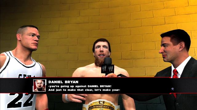 THE ROCK & KURT ANGLE vs JOHN CENA & DANIEL BRYAN!!! (#23) | WWE Attitude v Universe V смотреть онлайн
