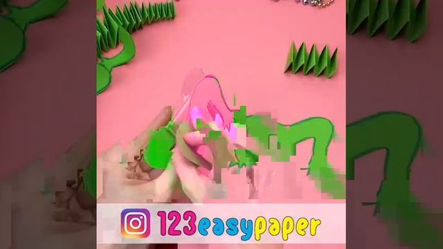 crocodile paper - moving paper toys смотреть онлайн
