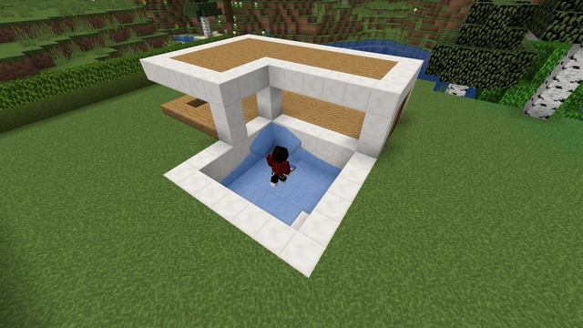 Как Построить Очень Красивый Дом в Майнкрафт смотреть онлайн