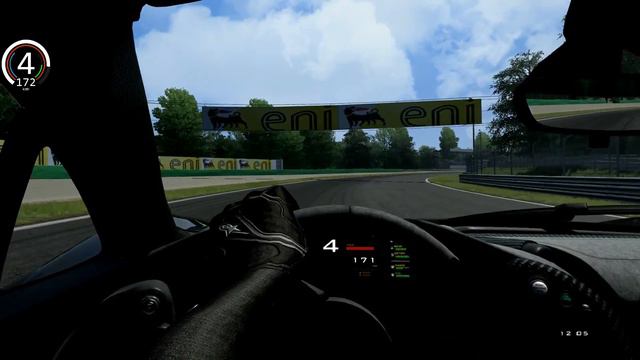 Assetto Corsa | Mclaren P1 | Autodromo di Monza | 2 Hotlaps смотреть онлайн