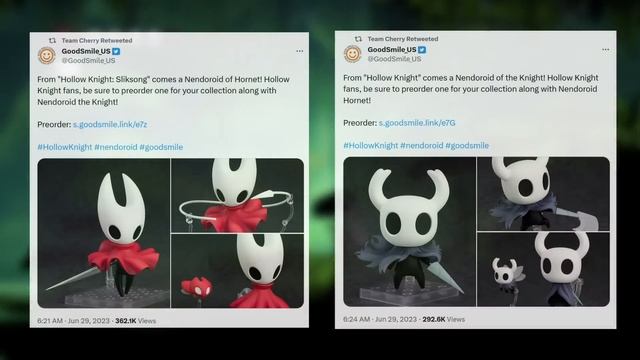 Namedrop for Hornet's familiar tool (Day 895) смотреть онлайн