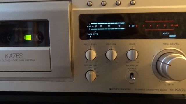 SONY TC KA7ES high end cassette deck смотреть онлайн