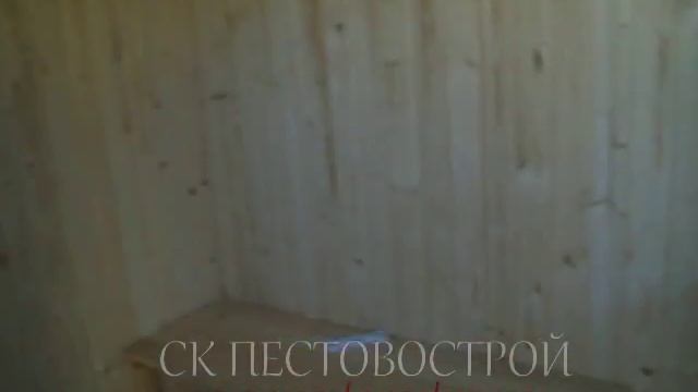 ПЕСТОВОСТРОЙ - видео обзор. Баня перевозная 2.3х6м смотреть онлайн