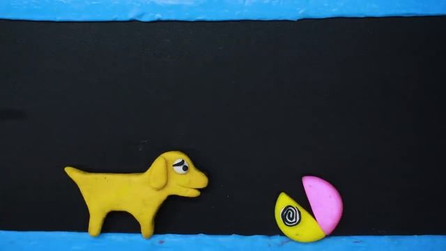 1001 Ways To Die In Pacman #18 (Pacman Vs Alien Dance - Dame Tu Cosita) | Pacman Stopmotion Game