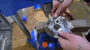 Универсальная планшайба для токарного станка по дереву/Крутая самоделка!