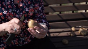 Как Посадить Картофель ? Как подготовить картофель к Посадке ? Режем клубни Картошки