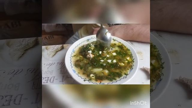 ЗЕЛЁНЫЙ БОРЩ,ОТ РОМЫЧА ДЕГУСТАЦИЯ