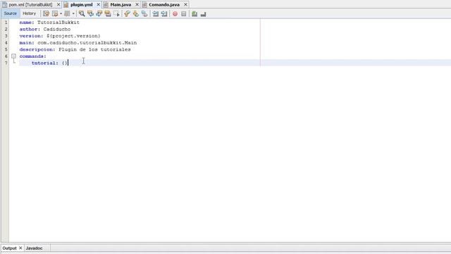 Cómo crear plugins para Bukkit/Spigot. Ep: 3 Comandos смотреть онлайн