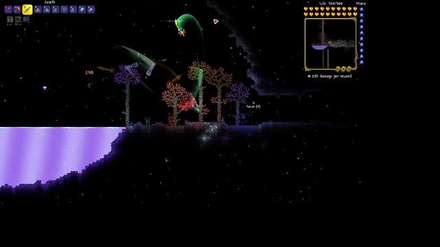 terraria 1.4.4 shimmer mini biome seed! смотреть онлайн