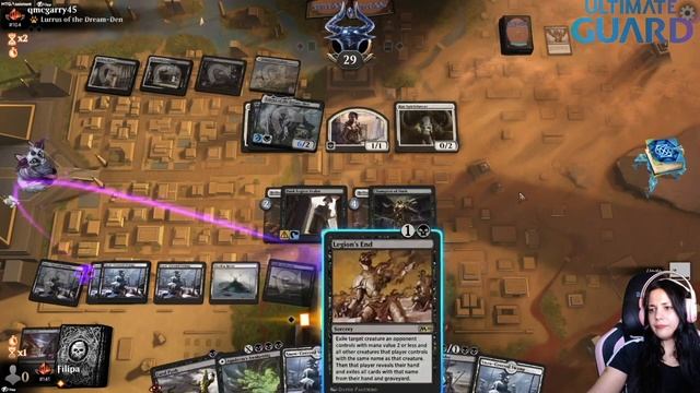 TOP 50 MYTHIC MONO BLACK VAMPIRES | Historic Mythic Ladder | MTG Arena Gameplay смотреть онлайн