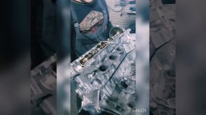 Капитальный ремонт мотора M272 ML350 Mercedes Benz