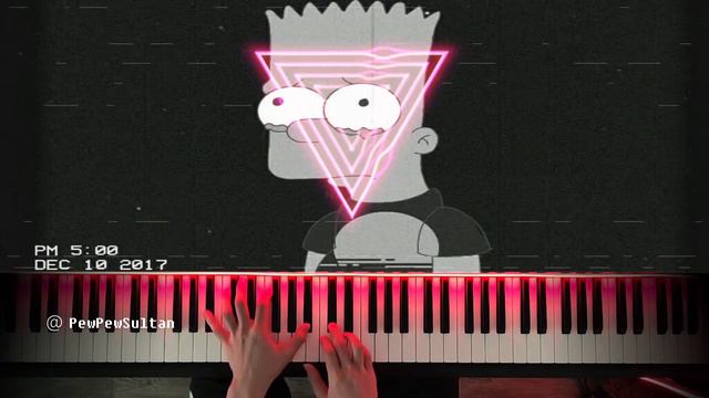 Falling - Trevor Daniel / Piano Cover смотреть онлайн