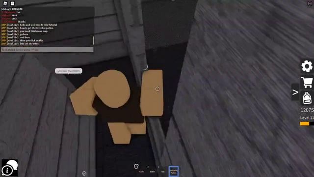 How to get the Invisible potion in Infectious Smile | ROBLOX Quick Tutorial смотреть онлайн