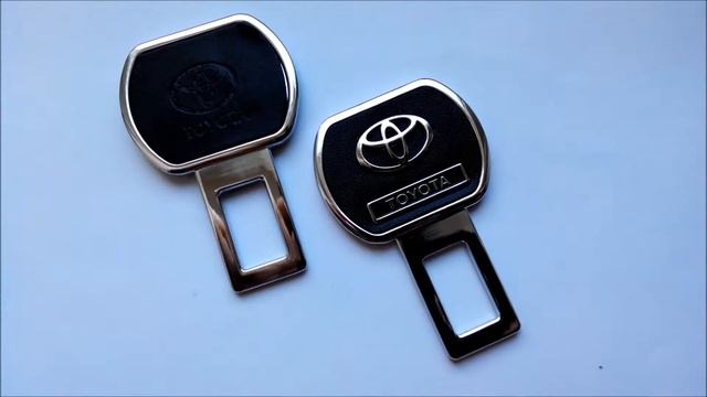 Заглушки ремней безопасности TOYOTA смотреть онлайн